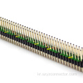 2.54mm 핀 헤더 커넥터 이중 행 직선